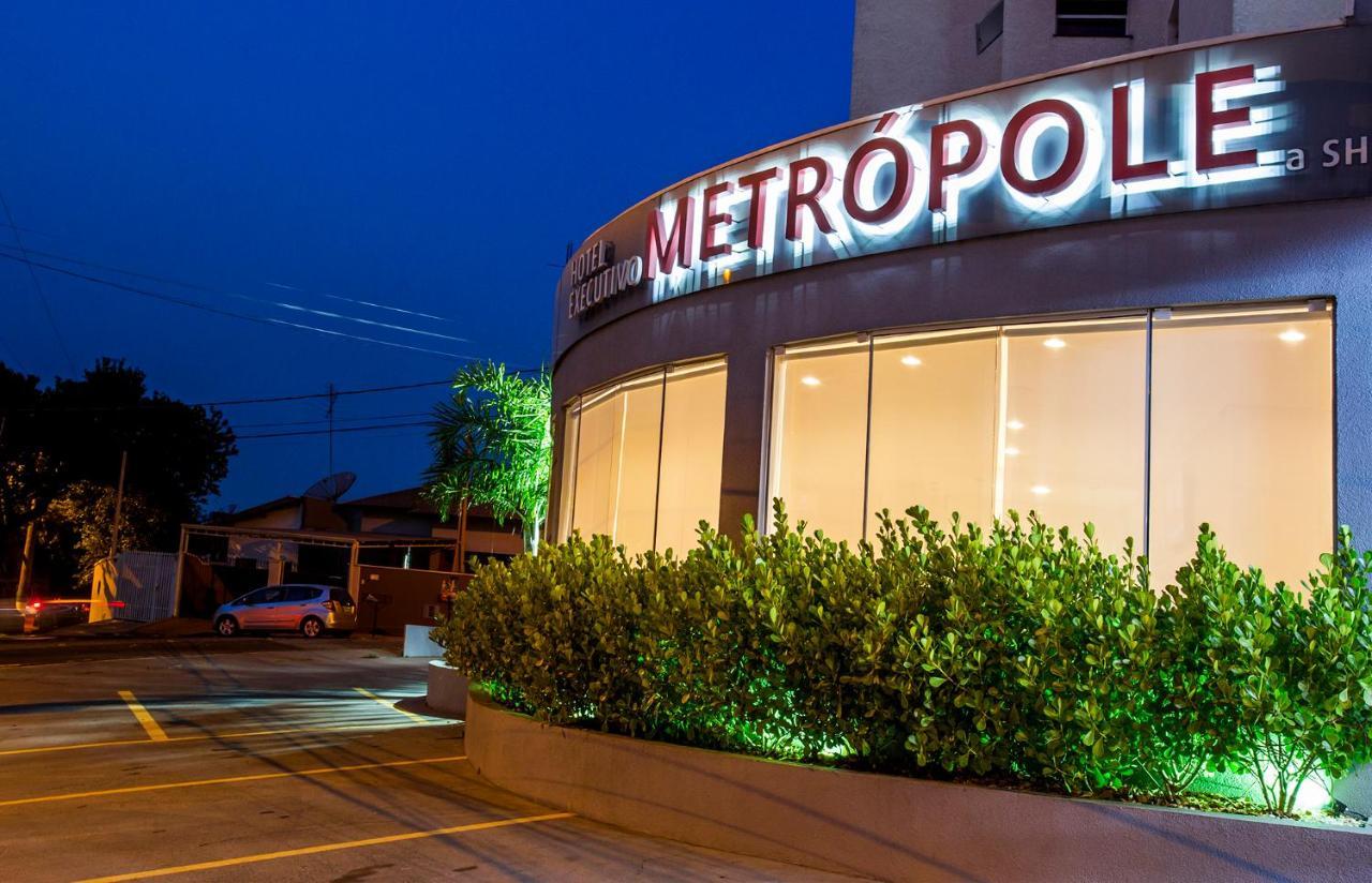 Hotel Metropole Paulinia Luaran gambar